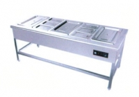 簡(jiǎn)易保溫售飯臺(tái)