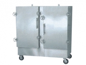 雙門蒸汽、電熱蒸飯車